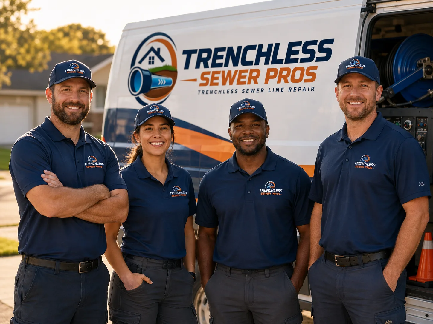 Trenchless Sewer Repair company in Balfour, ND
